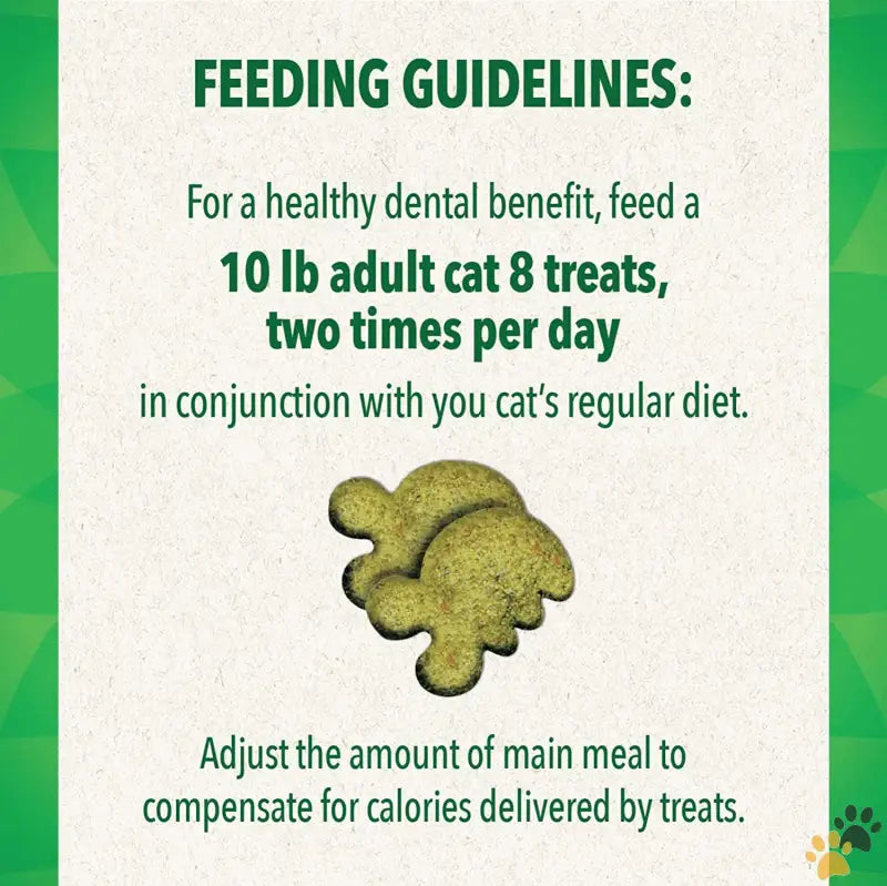 Feline Greenies Tempting Tuna Cat Treats - Tuna / 9.75 Ounce (pack of 1) - Feline Adult Dental Cat Treats Tempting Tuna