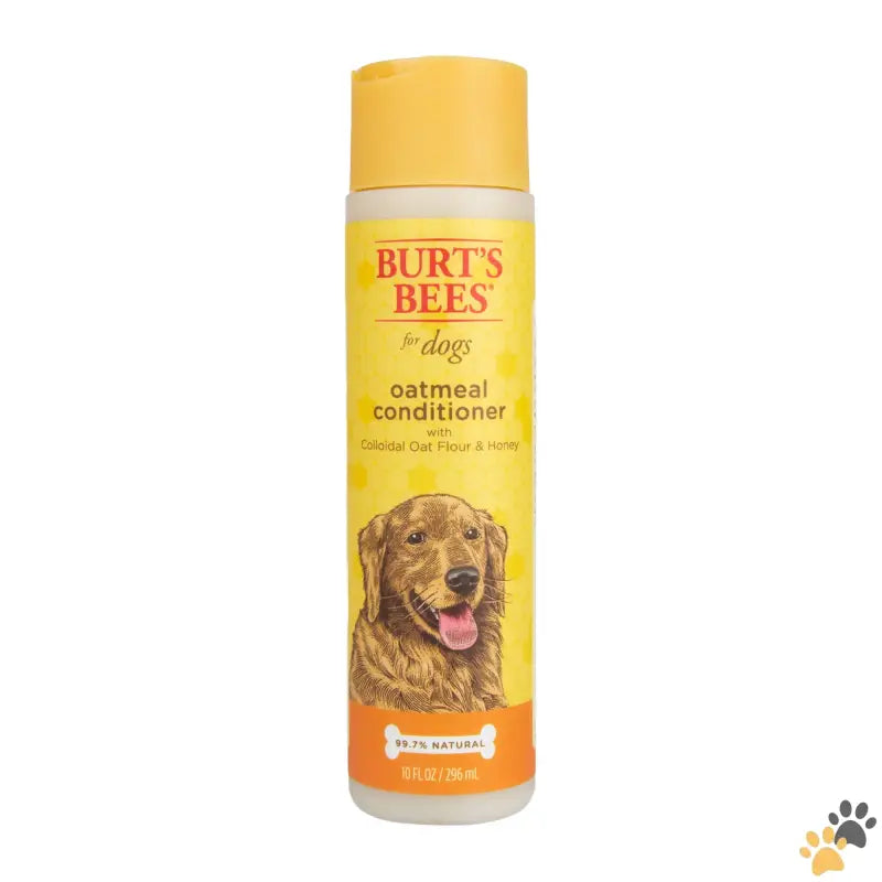 Burt’s Bees Pet Grooming Colloidal Oat - for Pets Natural Oatmeal Conditioner Colloidal Oat Flour & Honey for Dogs 10