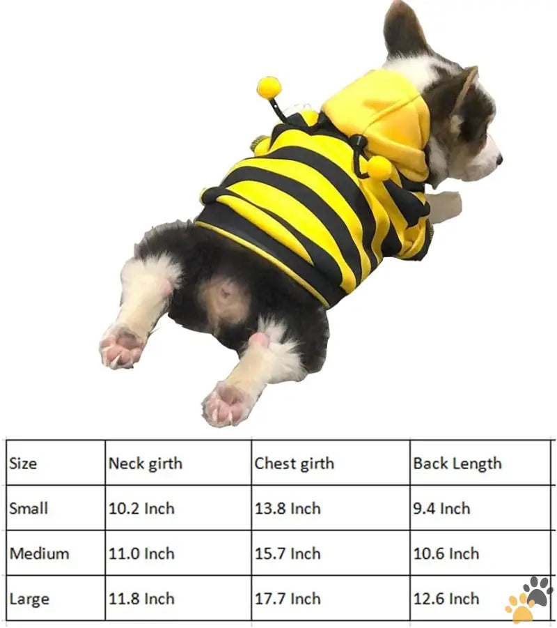 Small Dog Hoodies Funny Pet Sweatshirt - Yellow / X-large - Funny Dog Hoodies Sweatshirt Holiday Cat Sweater Warm Dog