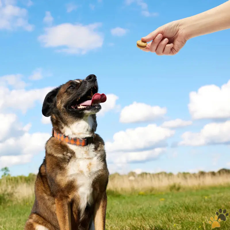 Tasty Triple Flavor Peanut Butter Dog Treats - 3.5 Oz - Good ?N’ Tasty Triple Flavor Stacks Treats for All Dogs