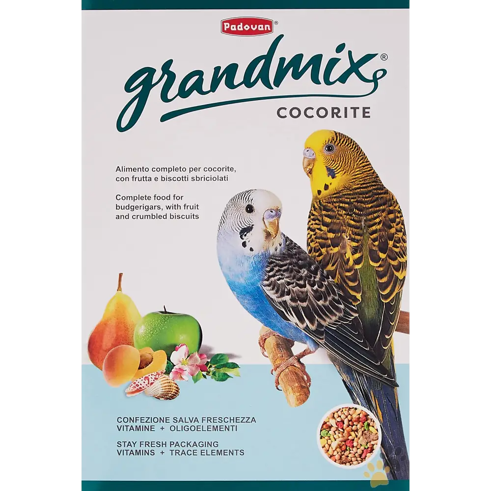 Grand Mix Cocorite Complete Food for Small Birds - Bird Food