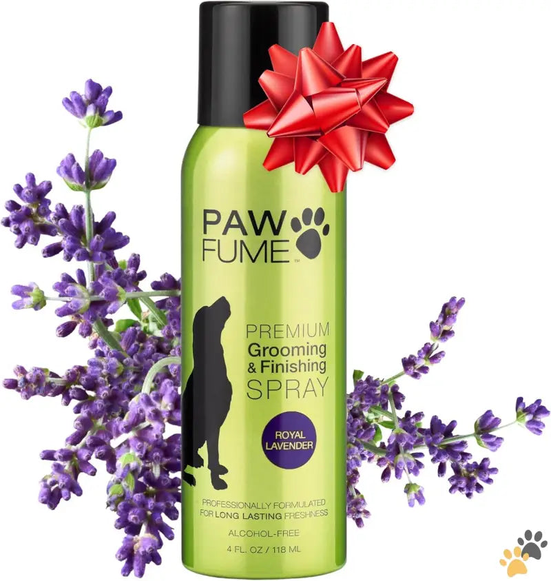 Pawfume’s Grooming Spray - Royal Lavender / 4 Fl Oz (pack of 1) - Grooming Spray Dog Spray Deodorizer Perfume