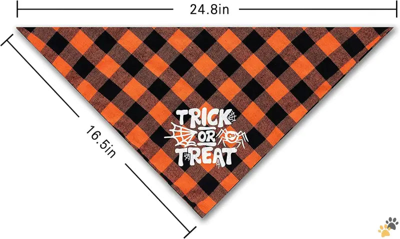 Halloween Dog Bandana Medium Large - Boo Y’all / Large - Halloween Dog Cat Bandana Holiday Bandana for Small Medium