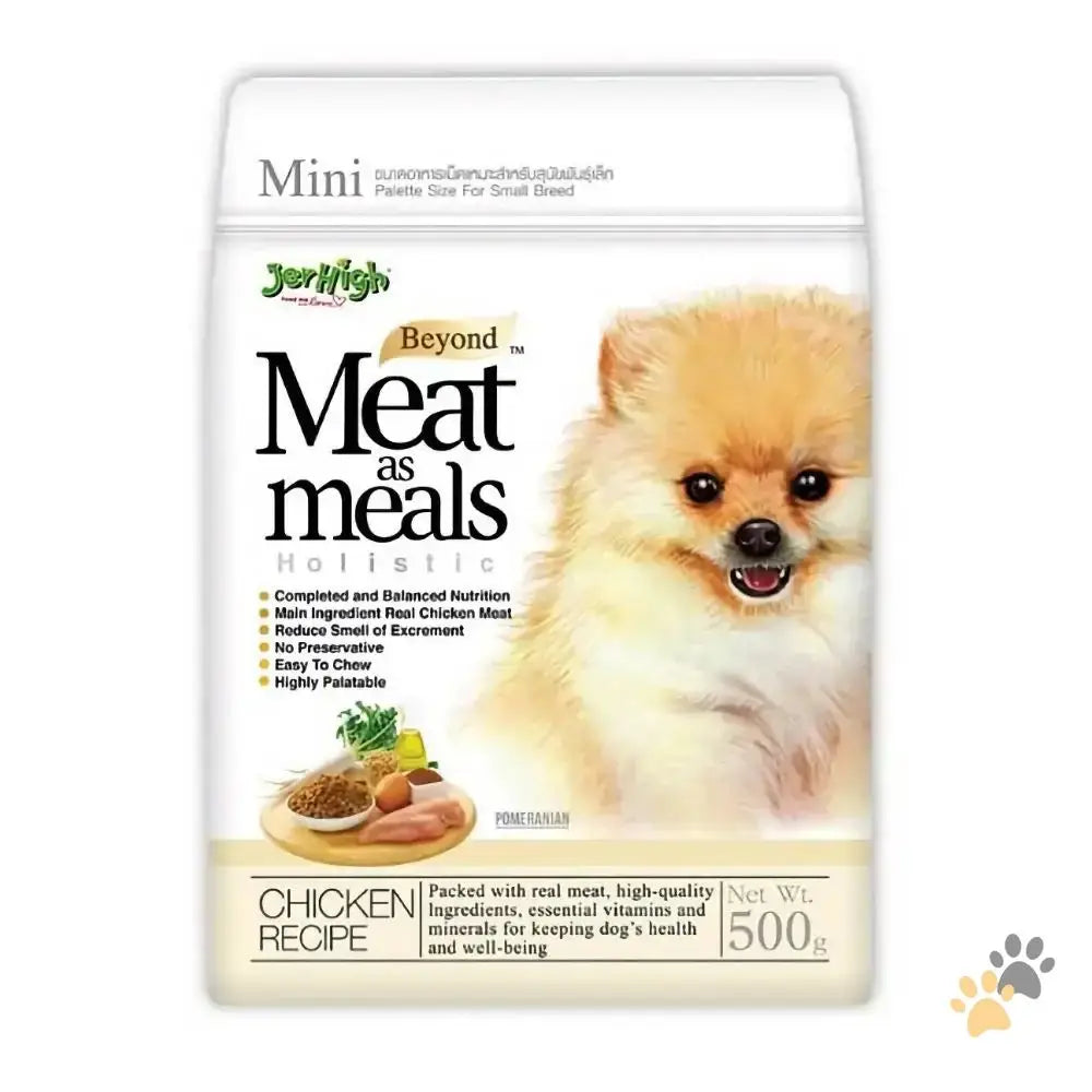 Jerhigh Meat as Meals Chicken Recipe Dog Dry Food 500 g - 15 Kg - Dog Food