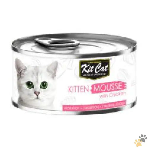 Kit Cat Kitten Mousse with Chicken - Cat Food