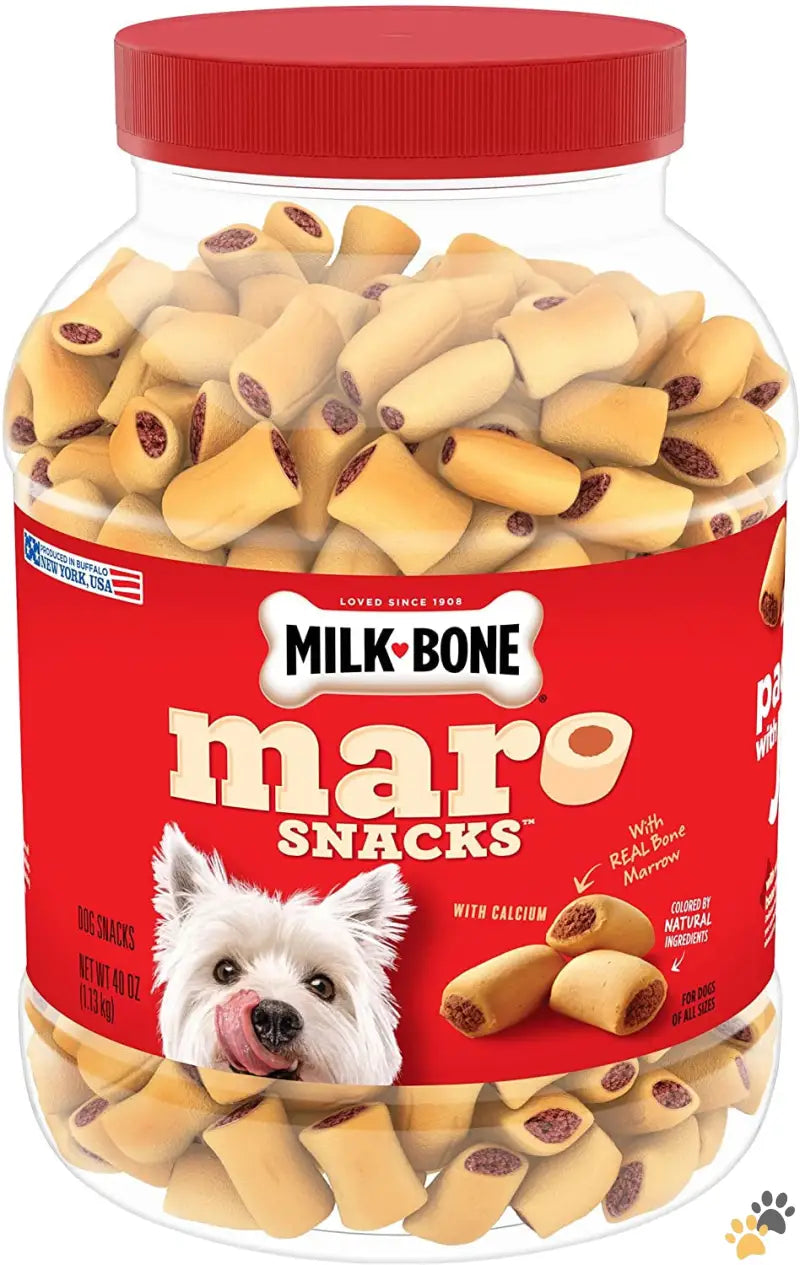 Marosnacks Small Dog Treats Bone Marrow - Beef / 2.5 Pound (pack of 1) - Marosnacks Small Dog Treats with Bone Marrow