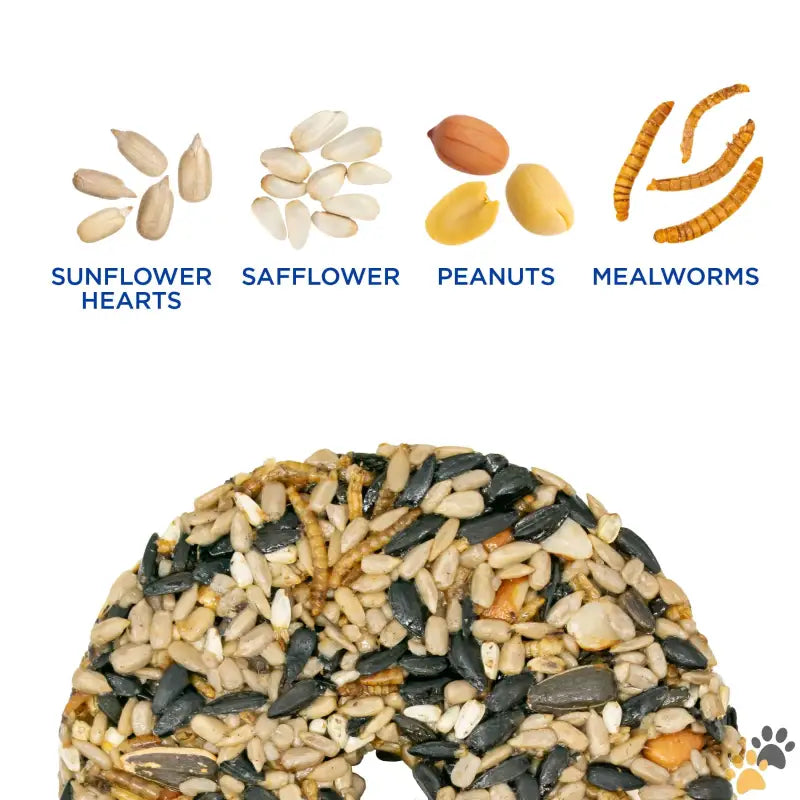 Audubon Park Mealworm Snack Stack Wild Bird Food - Single - Mealworm Snack Stack Wild Bird Food Dry 1 Count Per Pack 7