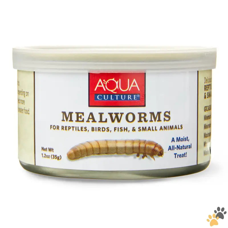 Aqua Culture Mealworms Bird Treats - 1 - Mealworms 1.2 Oz