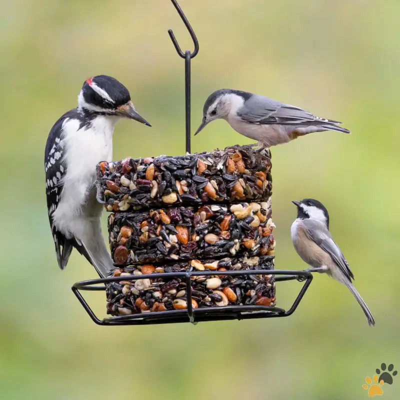 Audubon Park Berry Snack Stack - Single - Nut & Berry Snack Stack Wild Bird Food Dry 1 Count Per Pack 7.5 Oz.