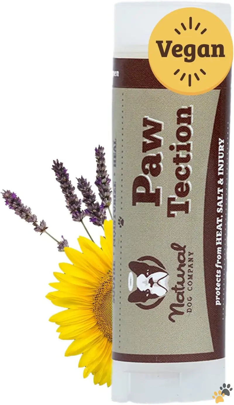 Pawtection Balm Winter Paw Protection - 0.15 Oz Stick - Pawtection Balm for Dogs (0.15oz Stick) All-natural Lick-safe