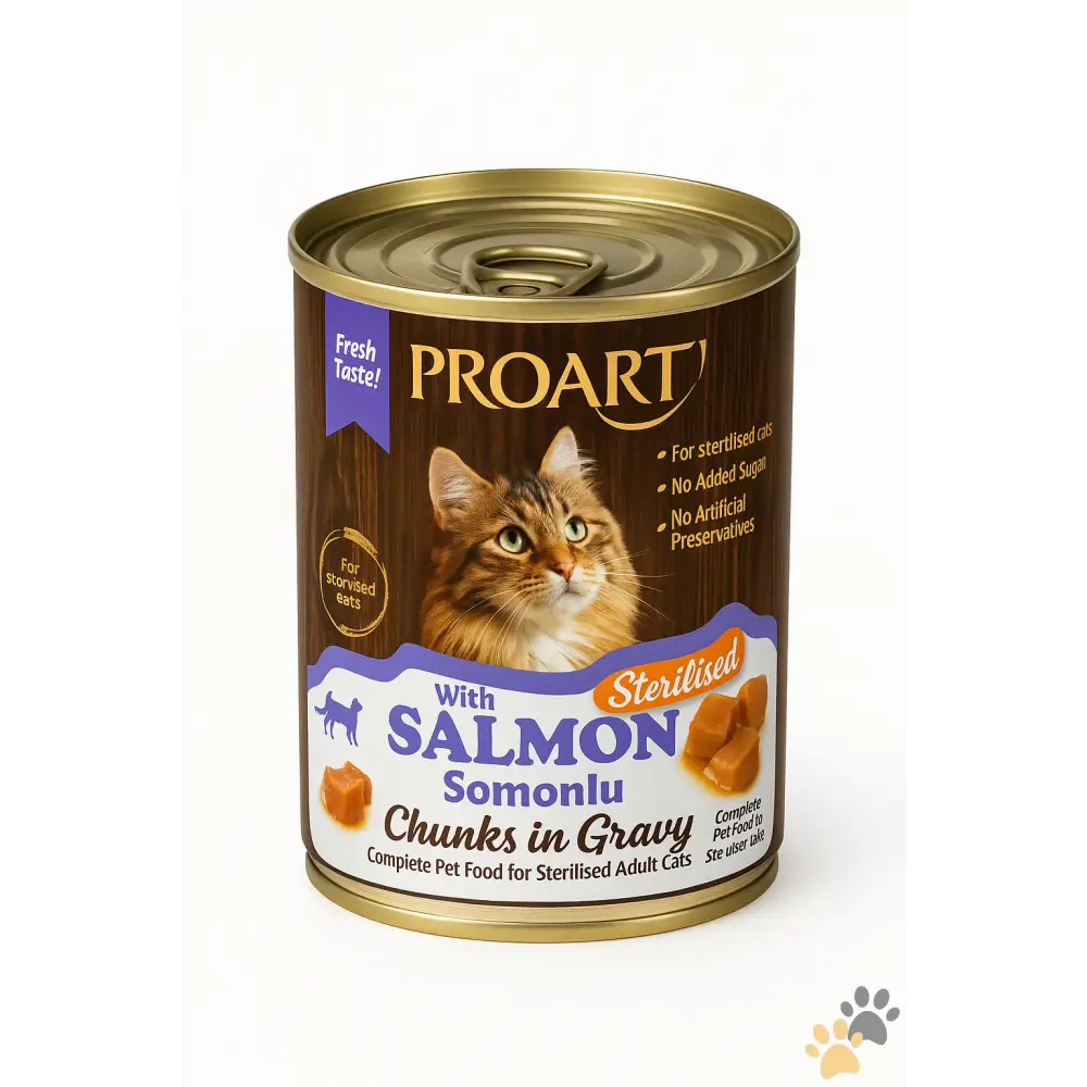 Proart Sterilized Cat Food - Scrumptious Salmon - Cat Food
