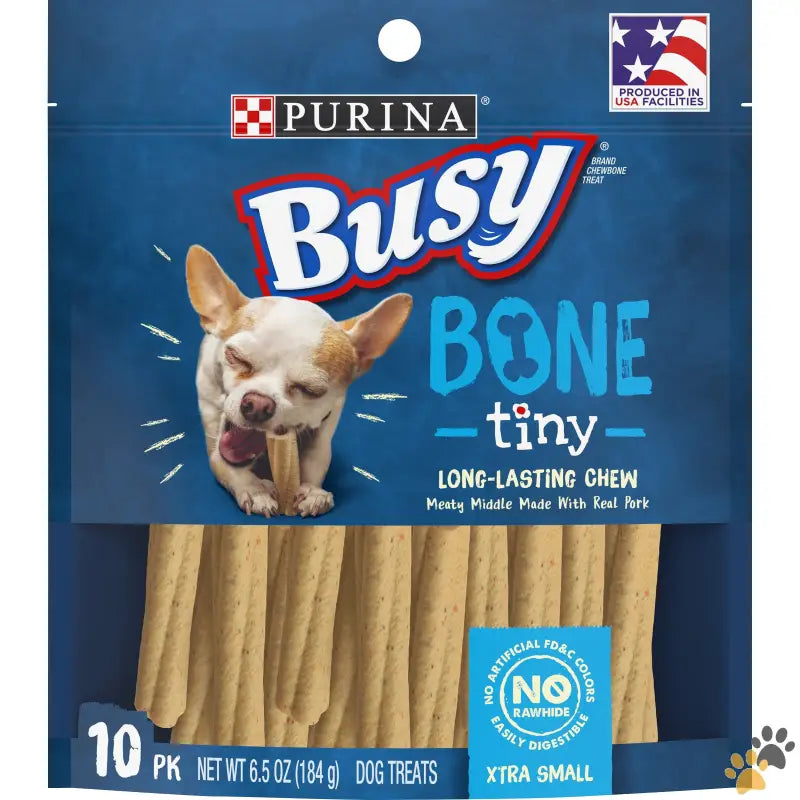 Purina Busy Bone Tiny Dog Treats