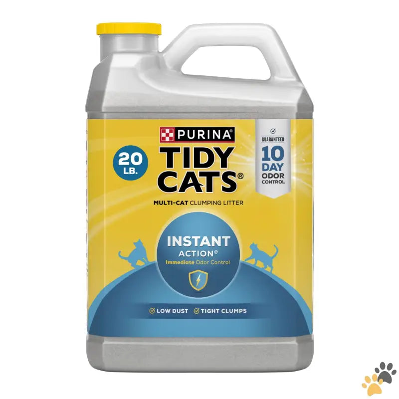 Purina Tidy Cats Instant Action Cat Litter - 1 - Purina Instant Action Clumping Cat Litter Natural Low Dust Odor