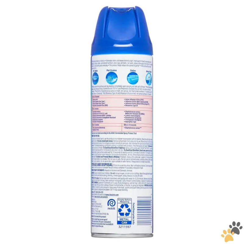 Lysol Pet Odor Eliminator Spray - Fresh Scent - ® Pet Odor Eliminator Spray Sanitizing and Disinfecting Spray for Pet