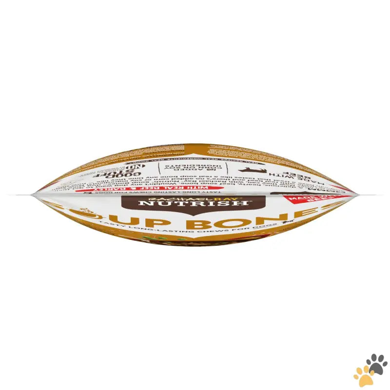 Rachael Ray Real Beef Dog Chews - Rachael Ray Soup Bones with Real Beef & Barley 11 Dry Dog Chews