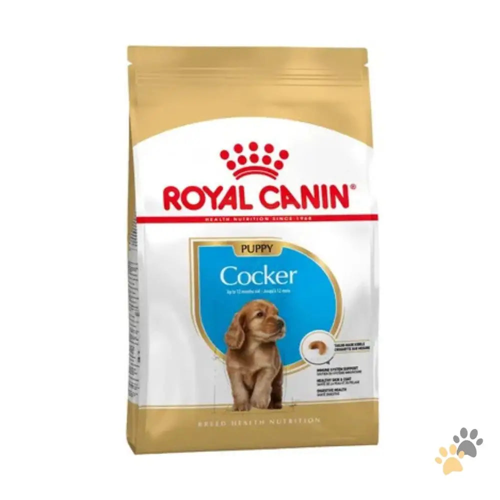 Royal Canin Breed Health Nutrition Cocker Junior Dry Dog Food - 3 Kg - Dog Food