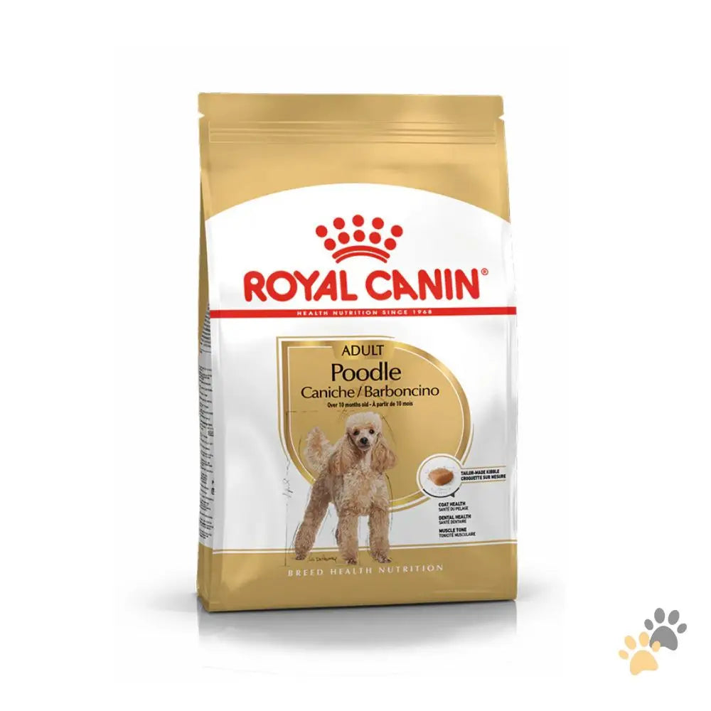 Royal Canin Breed Health Nutrition Poodle Adult - 1.5 Kg - Dog Food