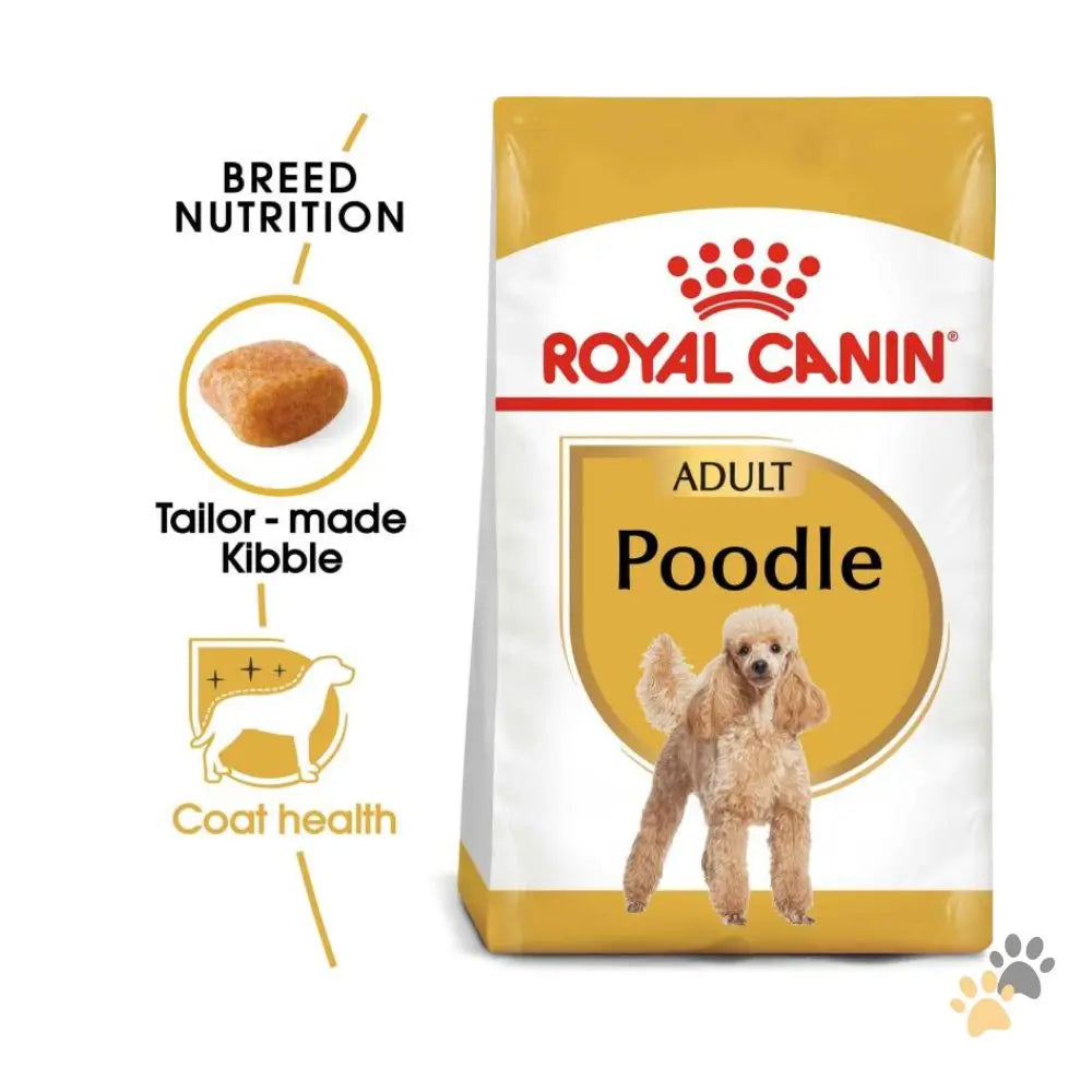 Royal Canin Breed Health Nutrition Poodle Adult - 1.5 Kg - Dog Food
