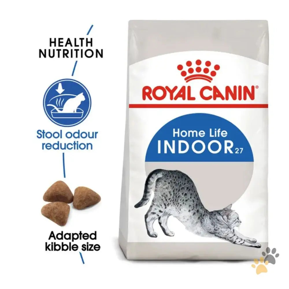 Royal Canin Indoor Dry Cat Food - 400 g / Adult - Cat Food