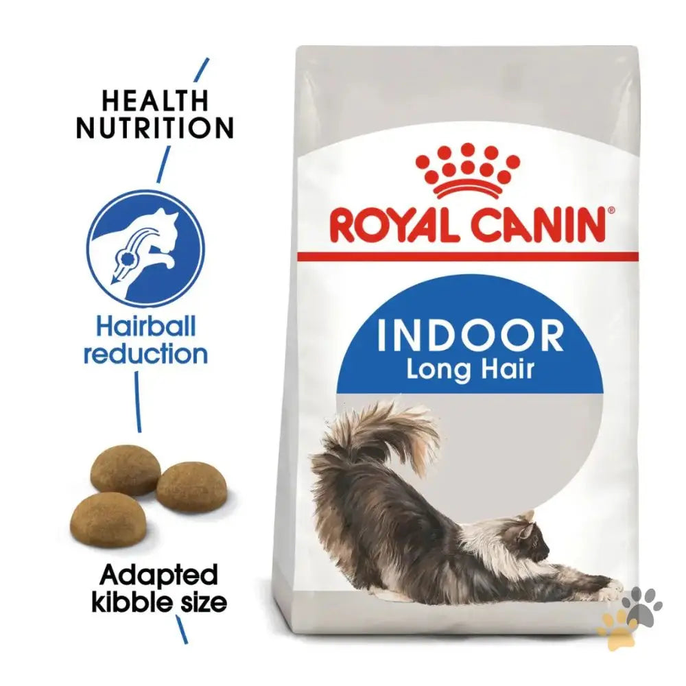 Royal Canin Indoor Long Hair 2 Kg - 2 Kg / Adult - Cat Food