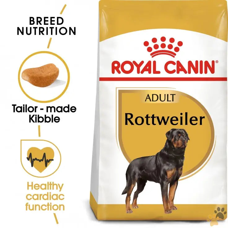 Royal Canin Rottweiler Adult 12kg - 12 Kg - Dog Food