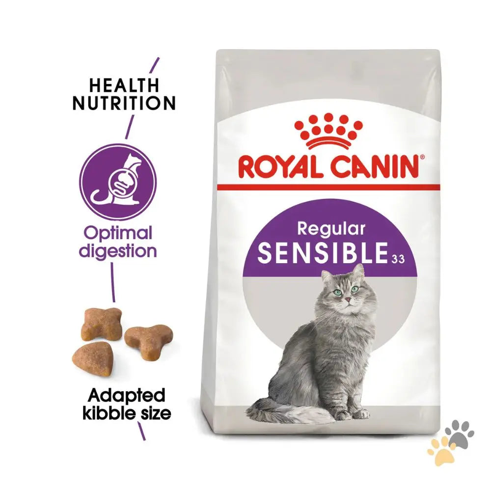 Royal Canin Sensible Dry Cat Food - 2 Kg - Cat Food