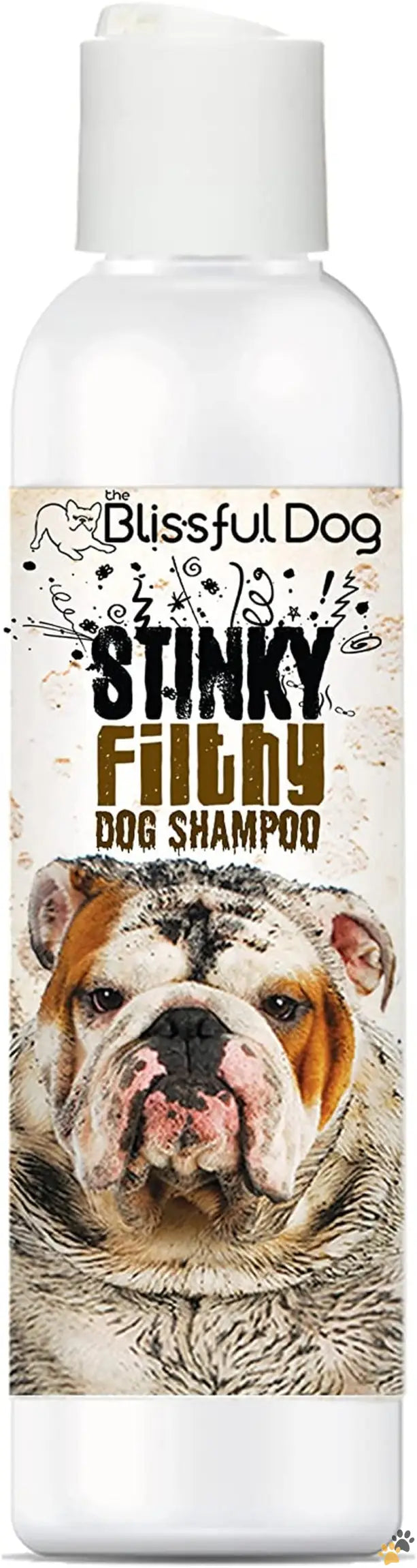 Dog Shampoo Deep Clean Deodorizer - 16-ounce - Stinky Filthy Dog Shampoo 16 Oz