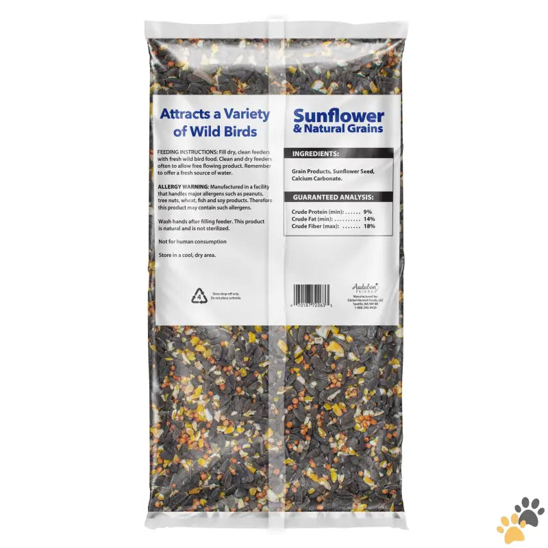 Natural Grains Wild Bird Feed - 5 Lbs - Sunflower & Natural Grains Wild Bird Feed 5 Lb.