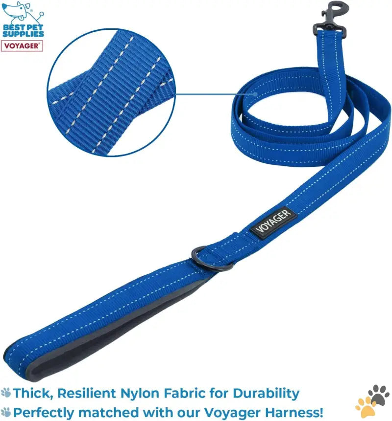 Weather Mesh Pet Harness Size Guide - Leash Harness Set (royal Blue Base) / Xxs (chest: 11.5 - 13’’ * Fit Cats)